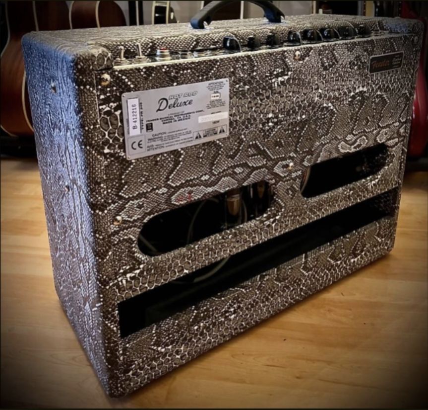 Fender Amplificateurs: Fender Hot Rod Deluxe "PYTHON" Verstärker serviced/Neuwertig – Neuf (Voir description) à Zürich par Hecktriebler 1