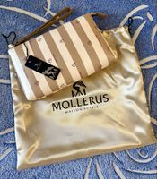 MAISON MOLLEUS Necessaire PIZOL cappuccino beige silber