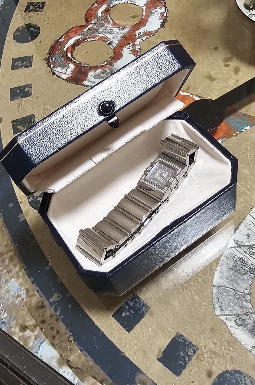 Omega Orologi: Omega Constellation Quadrilla diamants - chic ! – Usato da Genève venduto da Fresko01 5