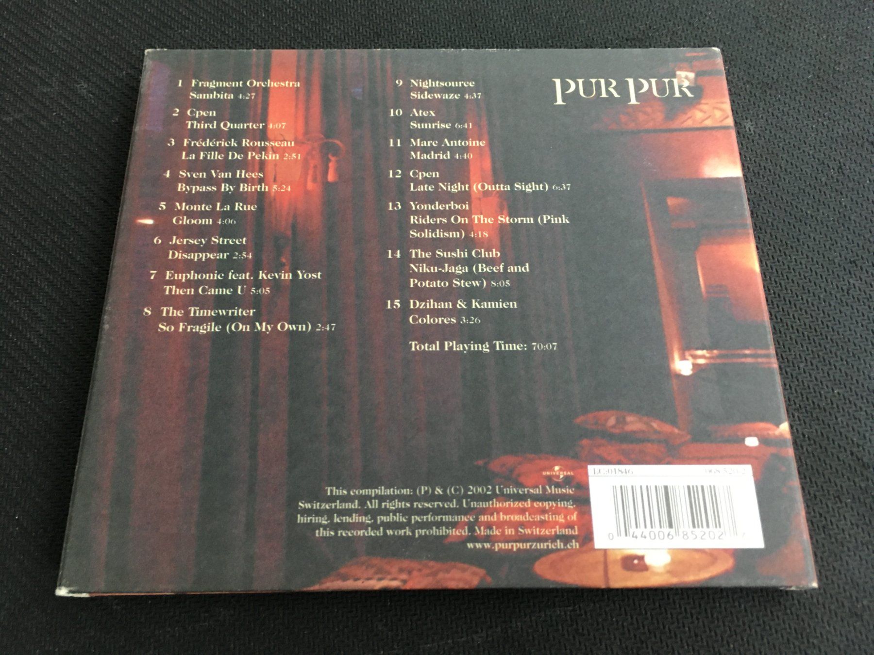 CD: Various – Pur Pur -CD- – Usato da St.Gallen venduto da MedienJoe 2