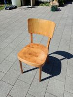 Stuhl Horgen-Glarus Holz Furnier Horgenglarus, Beizenstuhl