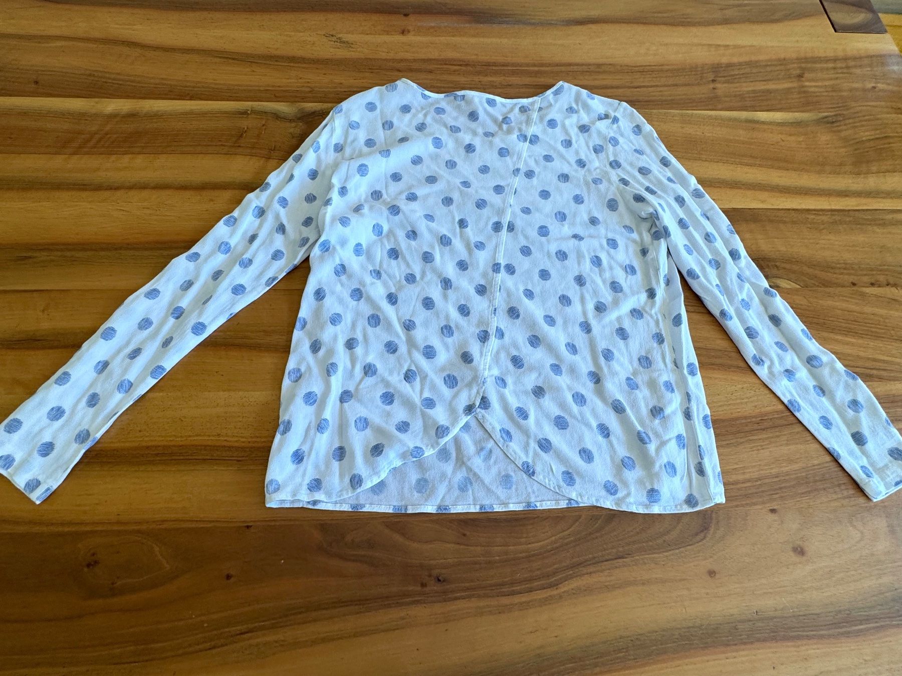 Tom Tailor Camicette: TOM TAILOR Bluse Blusenshirt mit Punkten, Grösse S – Usato da Meiringen venduto da tonicandgin 3