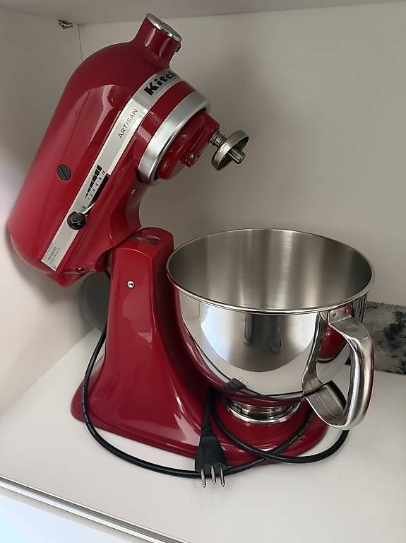 Kitchenaid Elettrodomestici da cucina: Kitchen Aid Artisan état de neuf – Nuovo (secondo la descrizione) da Lausanne venduto da odelafon 1