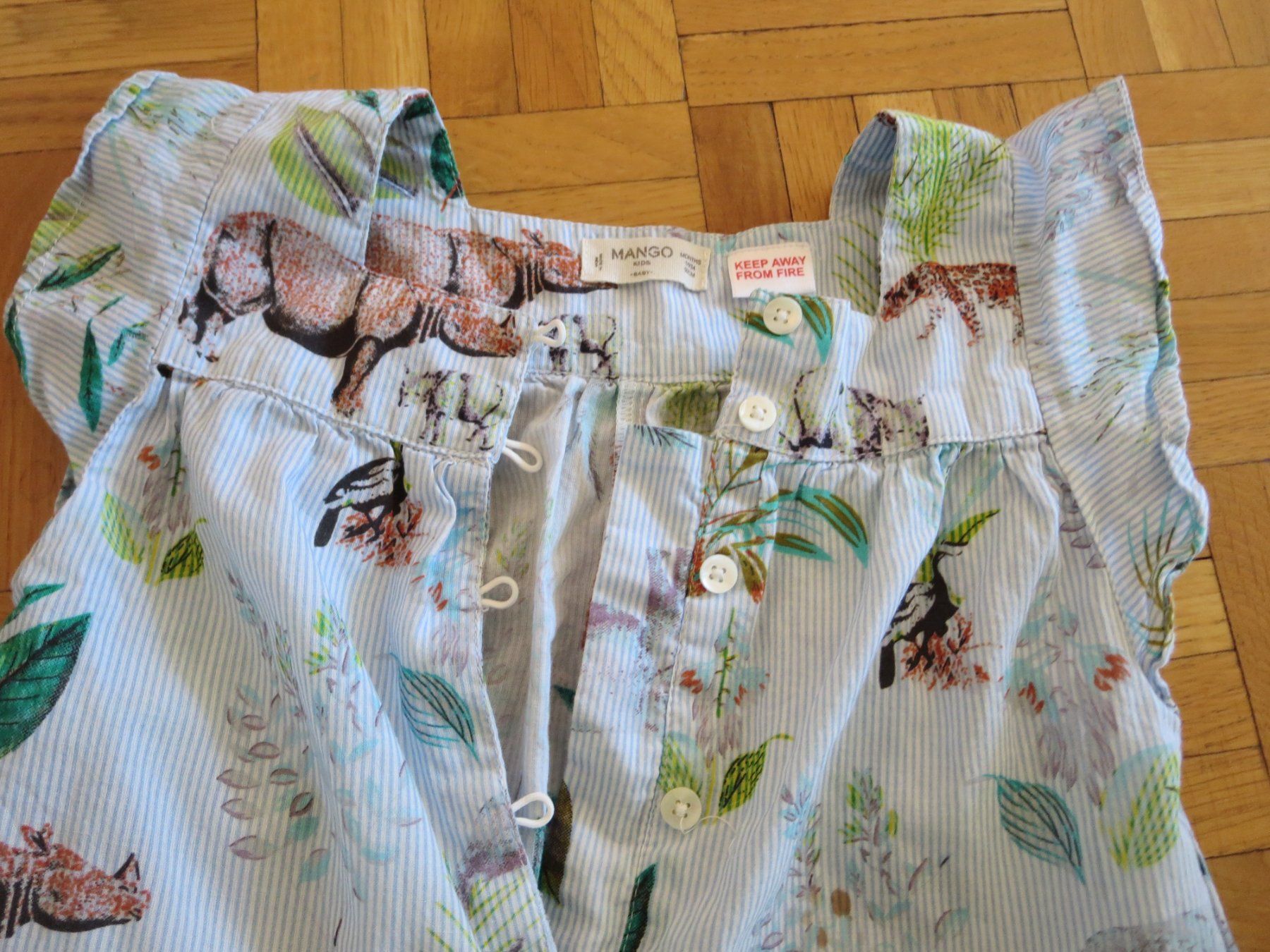 Mango Tute: Mädchen Sommer Jump-Suit /GR. 92 – Usato da Wallisellen venduto da Arvenstube 1