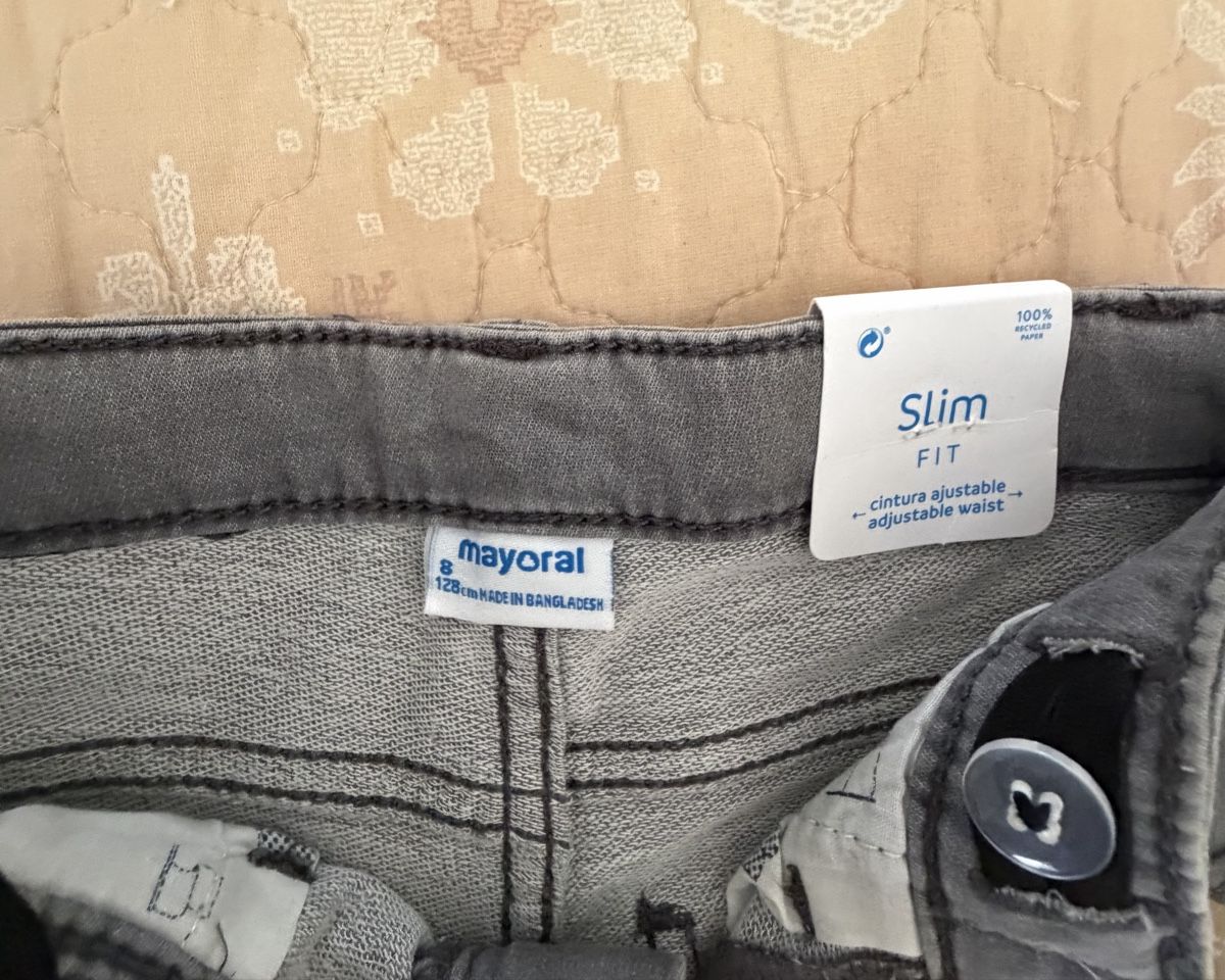 Mayoral Pantaloni: Mayoral Jeans Grösse 128 NEU – Nuovo e nell'imballaggio originale da Bern venduto da Olenush 1