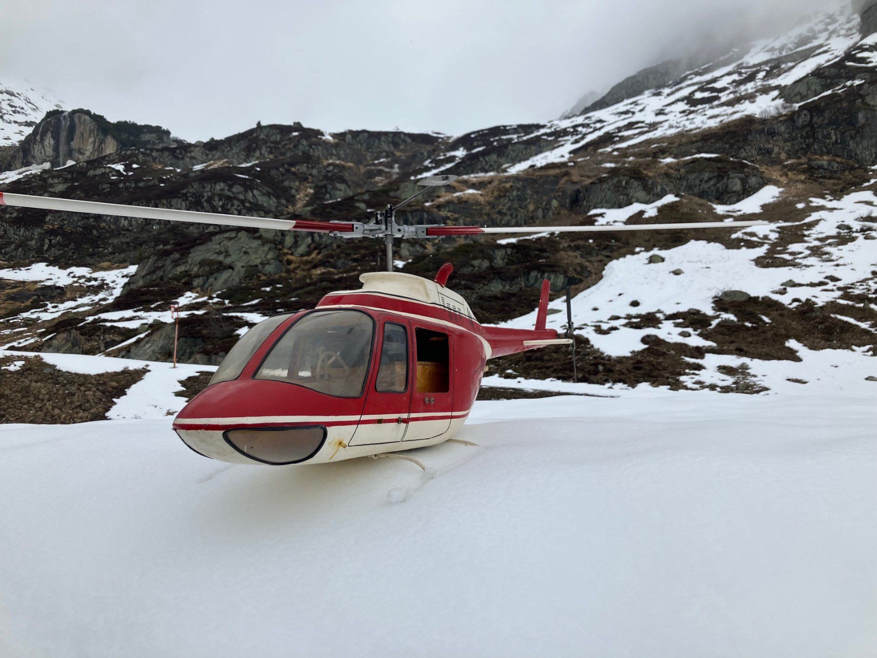 RC Modellbau: Wunderschöner KAVAN Jet Ranger Bell 206 – Gebraucht aus Schwanden-Brienz von swisscopter 1