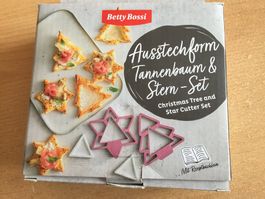 Ausstechformen Tannenbaum & Stern Set Betty Bossi