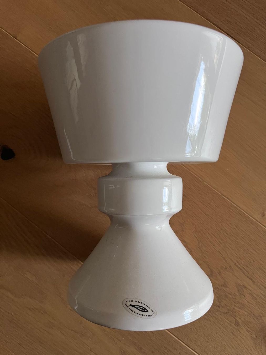 Linck Coupes: Linck - dekorative Schale weiss Keramik – D'occasion à Belp par Doc_Matt_Rox