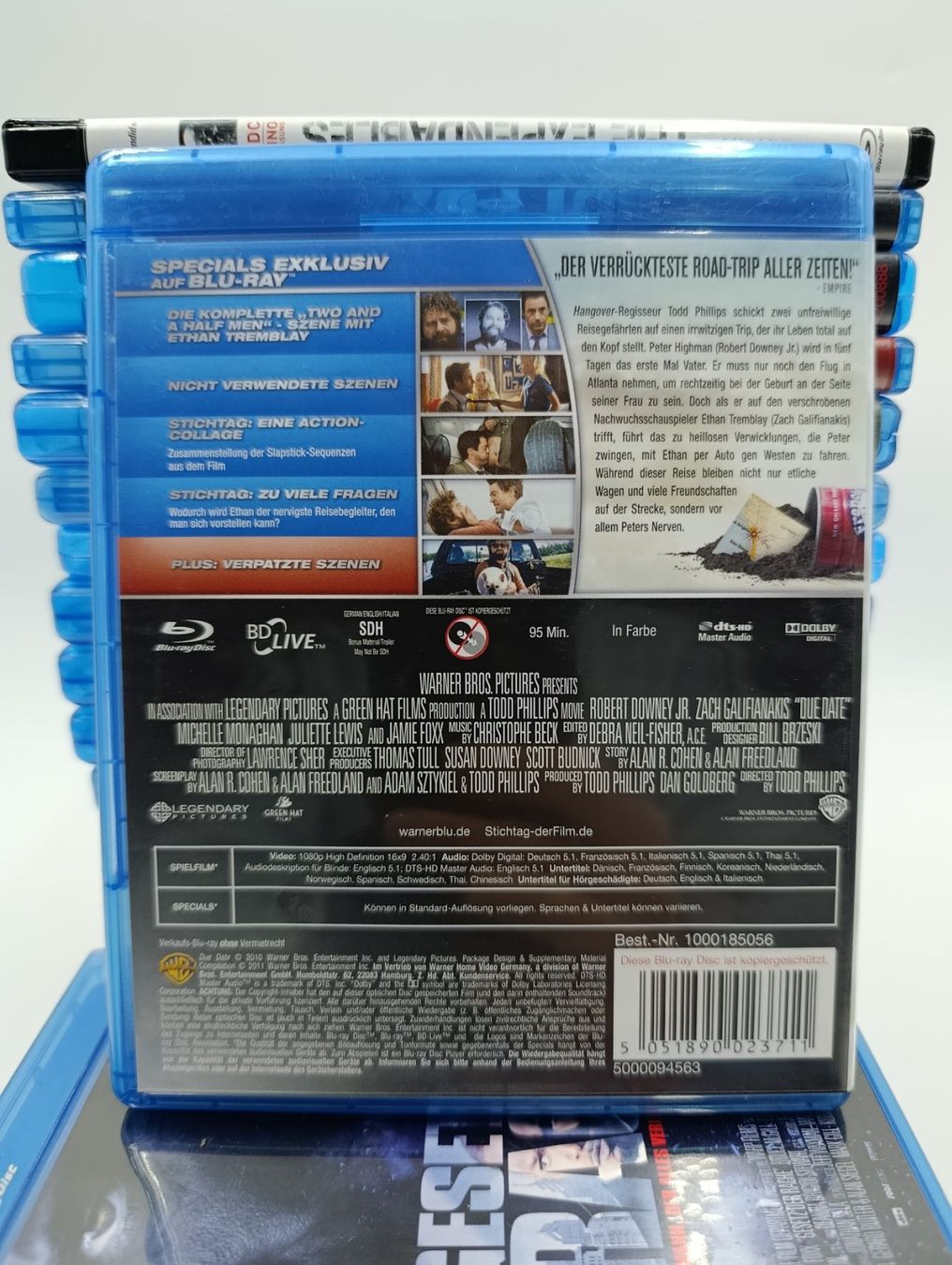 Tutti i DVDs: Stichtag Blu-Ray DVD – Usato da Wil SG venduto da Donaldus 1