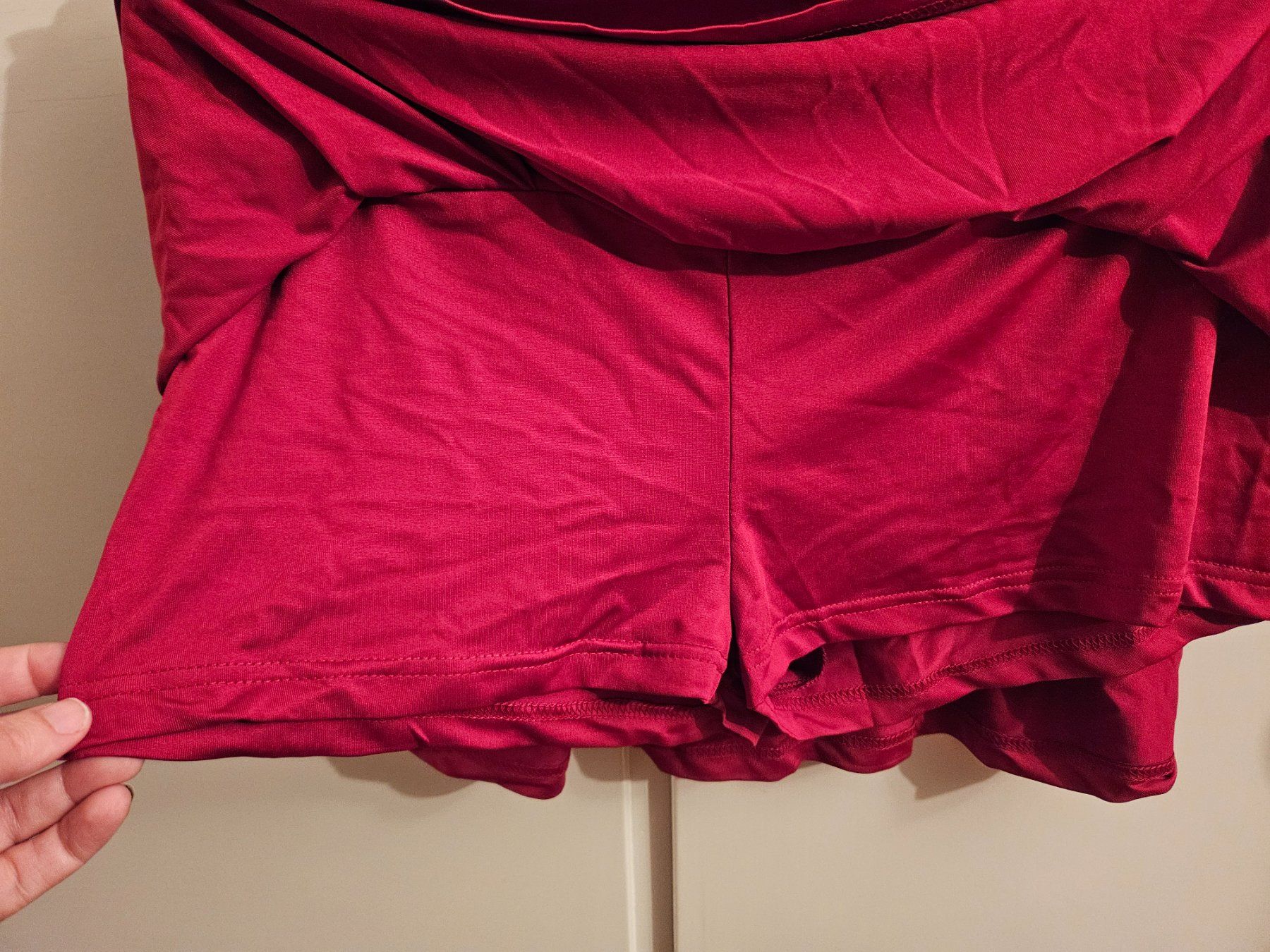 Röcke: Mini-Jup mit Hose drunter – Neu (gemäss Beschreibung) aus Winterthur von rahelmedeaL 1