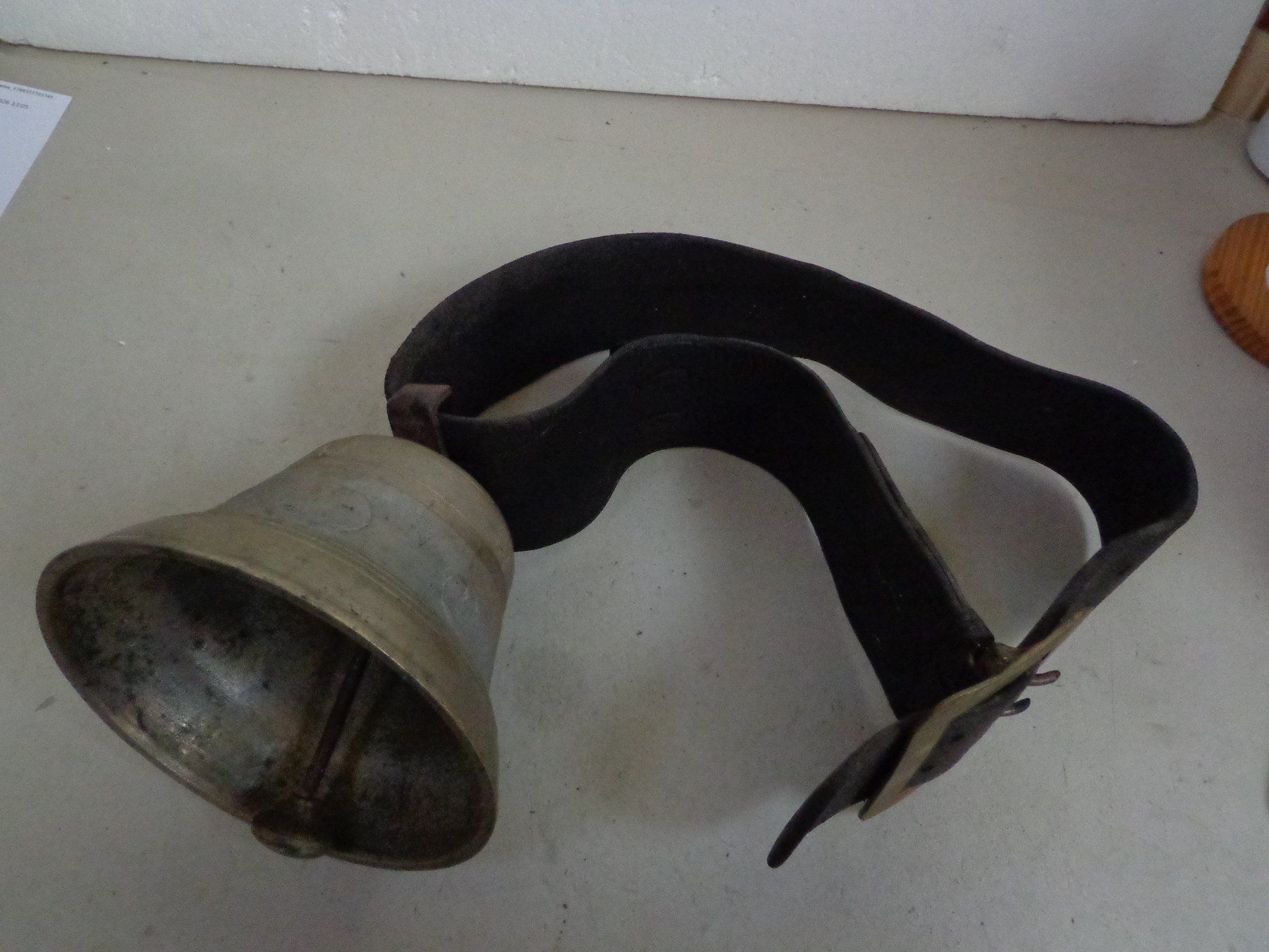 Campanacci mucche: Kuhglocke mit Riemen – Usato da Zofingen venduto da schmidi67 5