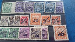 Briefmarken Tschechoslowakei