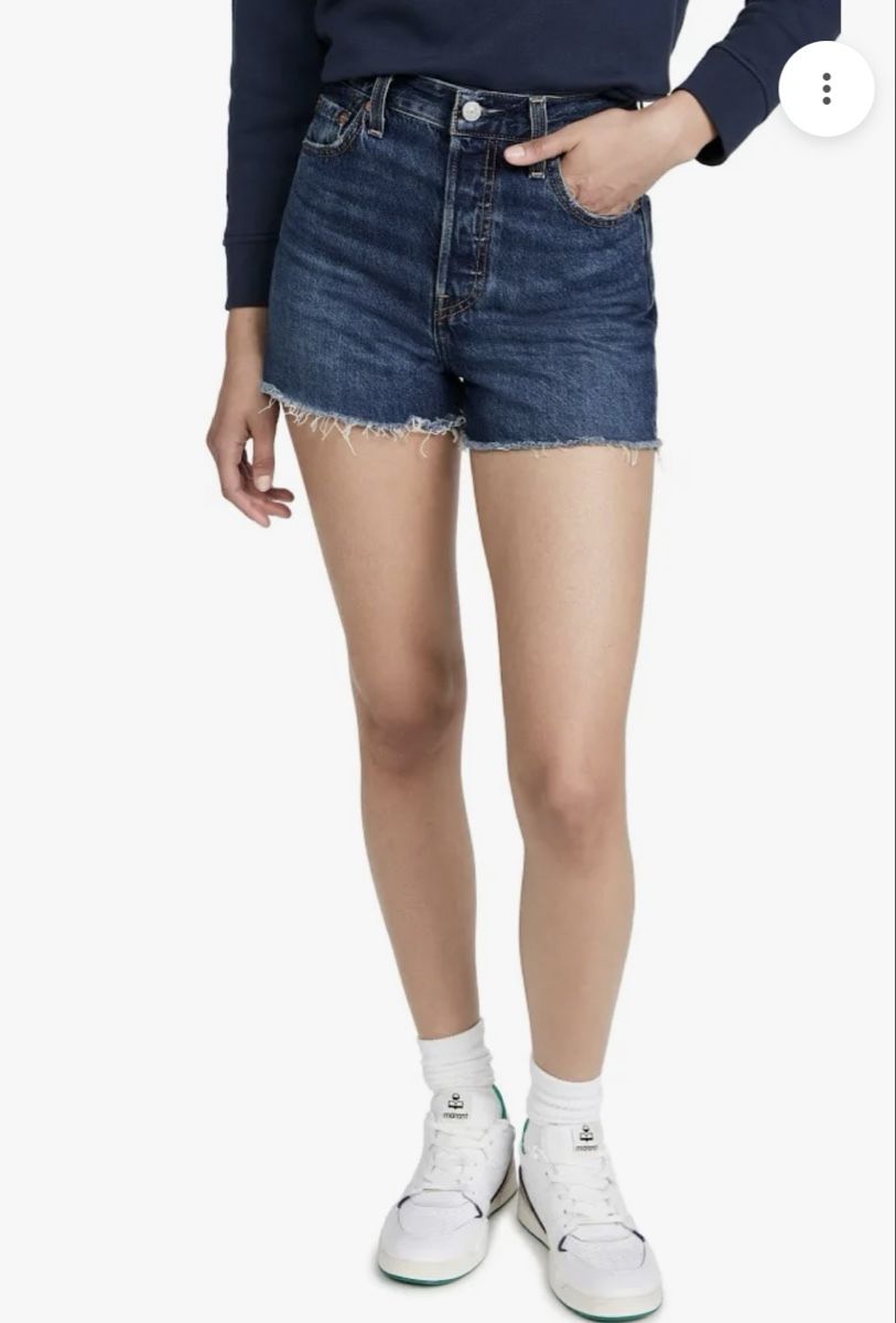Levi's Jeans: Levi's Ribcage Shorts Gr 36 – Nuovo (secondo la descrizione) da Kilchberg ZH venduto da flami02 3