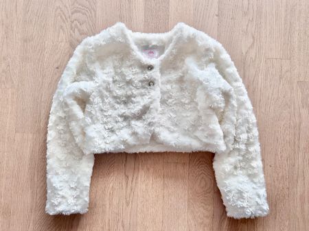 Wunderschöner Bolero für Mädchen Gr.140