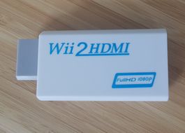 HDMI Adapter für die Nintendo Wii
