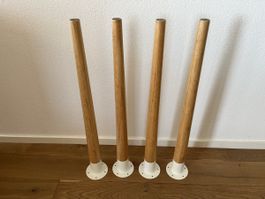 4 Tischbeine HILVER von IKEA