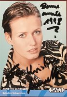Annette Schreiber Autogramm signiert Foto 10x15cm