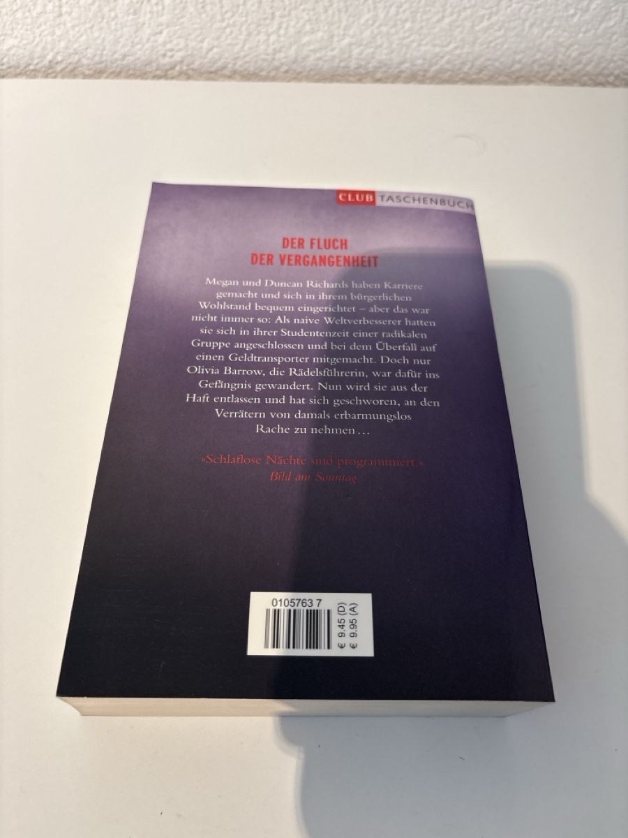 Libri: John Katzenbach - Die Rache, gebraucht – Usato da Adliswil venduto da ninotschka7 2