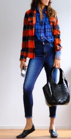 coole Bluse von Saint Laurent