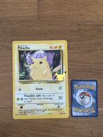 Pokemon Karte Pikachu 25 Jahre Anniversary Grösse 25
