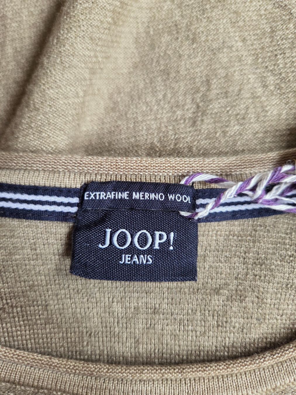 Joop Maglioni & Felpe: JOOP! Herren Merino Pullover - M – Usato da Bern venduto da SecondSpirit 3