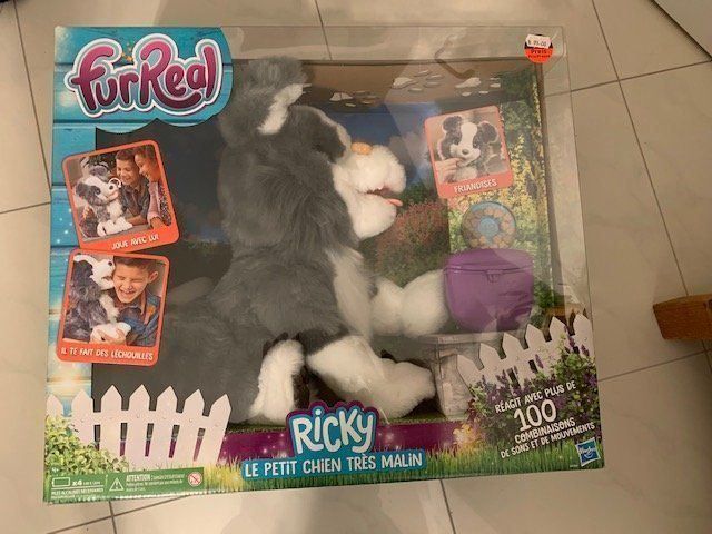 Furreal friends best sale hund ricky