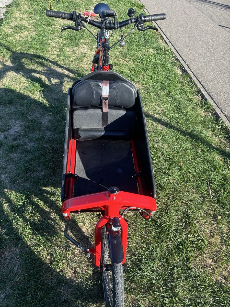 Biciclette: Cargobike E-Bullitt – Usato da horgen venduto da dude123 2