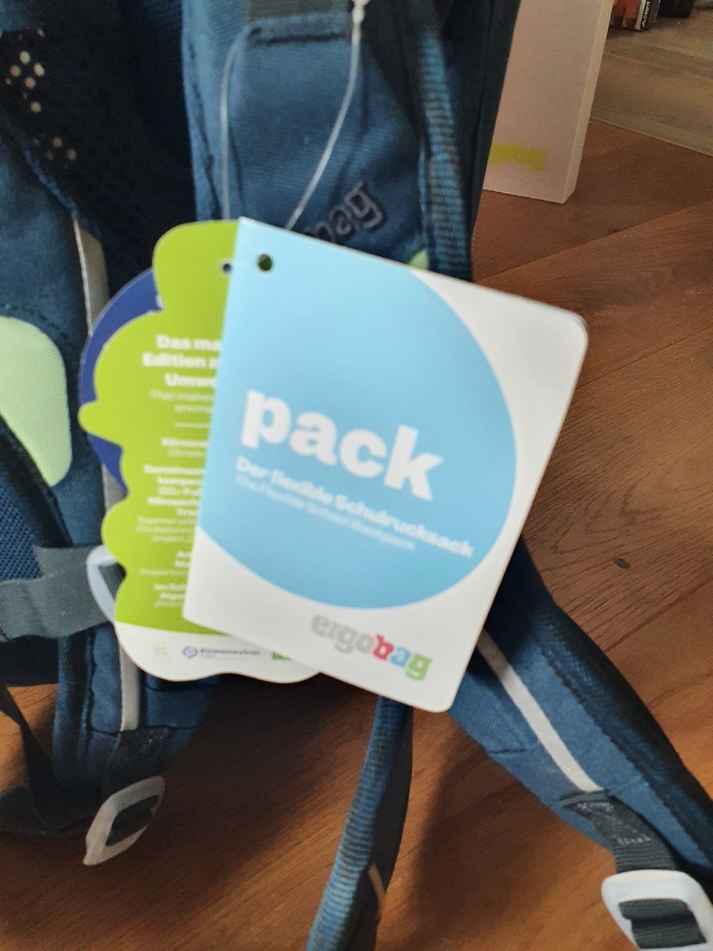 Ergobag Rucksäcke: Ergobag Schulrucksack Set – Neu und originalverpackt aus Oberurnen von Psamira 5