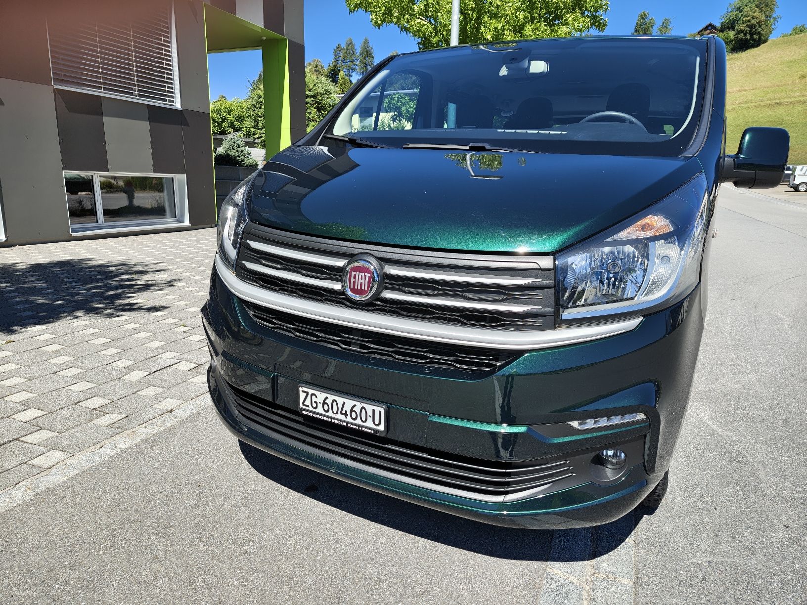 Fiat Automobili: Fiat 9 Plätzer mit Taximeter – Usato da Hirzel venduto da Garagegold01 2
