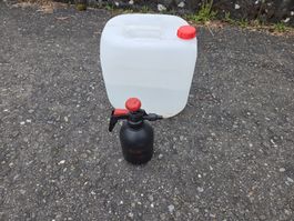 Bremsenreiniger ca 10Liter mit Sprühflasche KS Tools