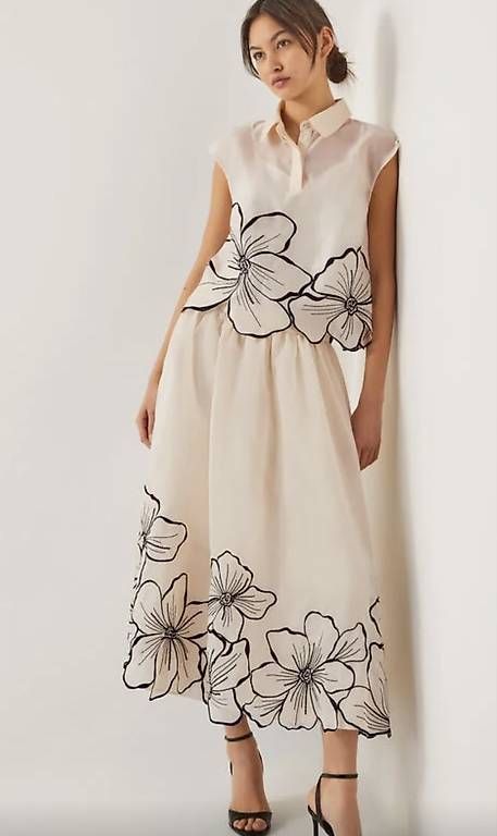 Lotti di vestiti: MONSOON NEU: Rock & Bluse mit Etikett Gr.36 – Nuovo e nell'imballaggio originale da Bärau venduto da JeJeG