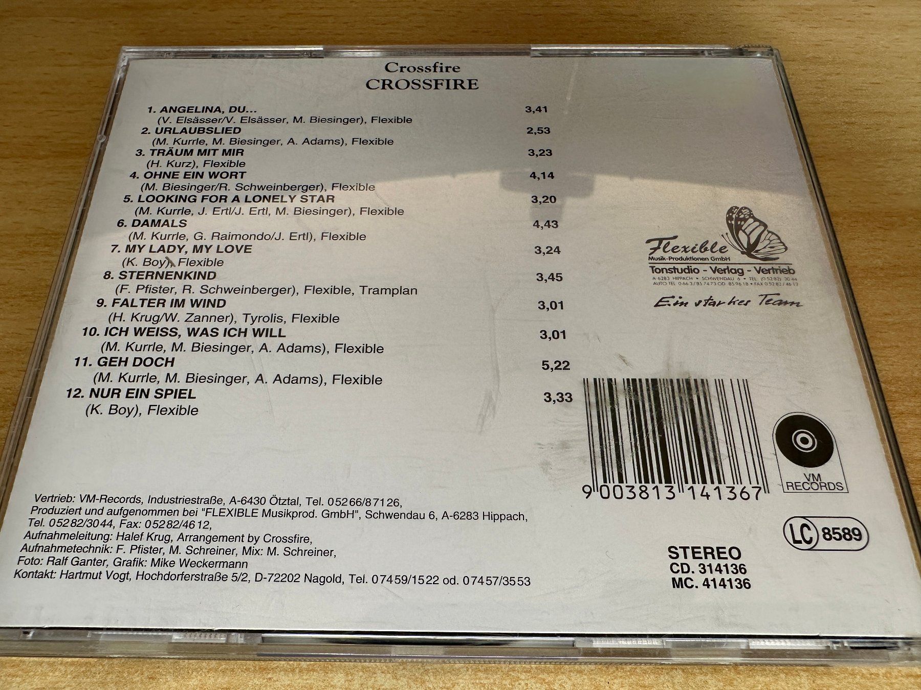 CD: S7 Crossfire – Crossfire – Usato da Rikon im Tösstal venduto da Alpenmutz 1