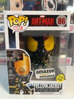 Funko POP! Marvel Ant-Man Yellow Jacket Edition Limitée Glow