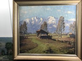 THURNHERR FERDINAND 1875-1955 Interlaken/München