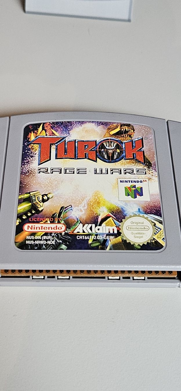 Nintendo Spiele: Turok Rage Wars, Nintendo 64 – Gebraucht aus Belp von Ginus85 4