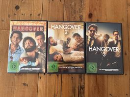 DVD: Hangover 1-3