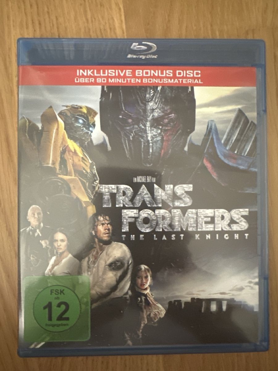 Tutti i DVDs: Transformers The Last Knight Blu-ray neuwertig – Nuovo (secondo la descrizione) da Hochdorf venduto da Blitzman83