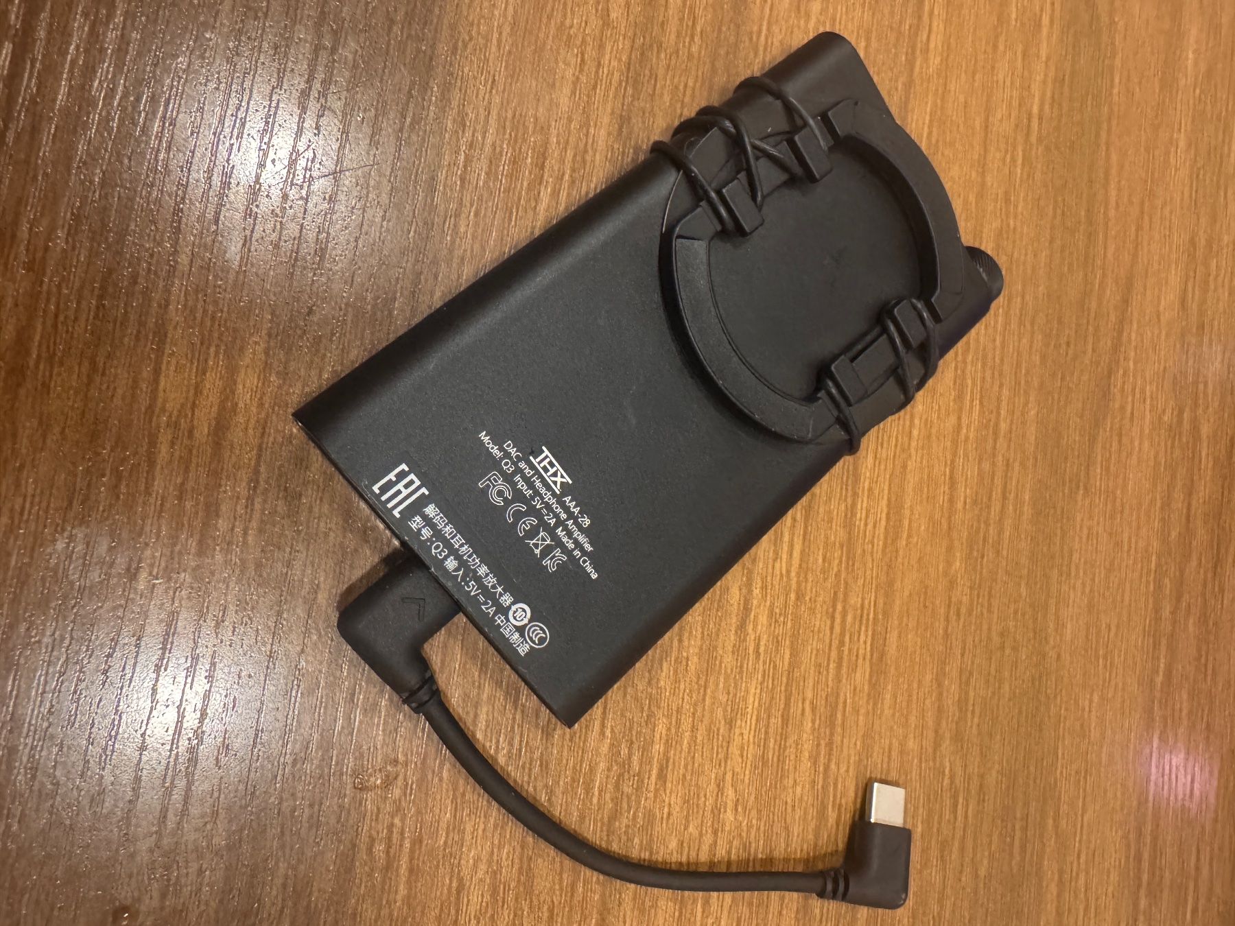 Amplificatori: FiiO Q3 Bass Boost, USB-DAC – Usato da Unterseen venduto da SONY-CoolGo 5