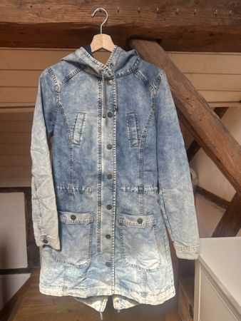 Love Soda Jeans Jacke, Grösse M, Übergangsjacke, Top!