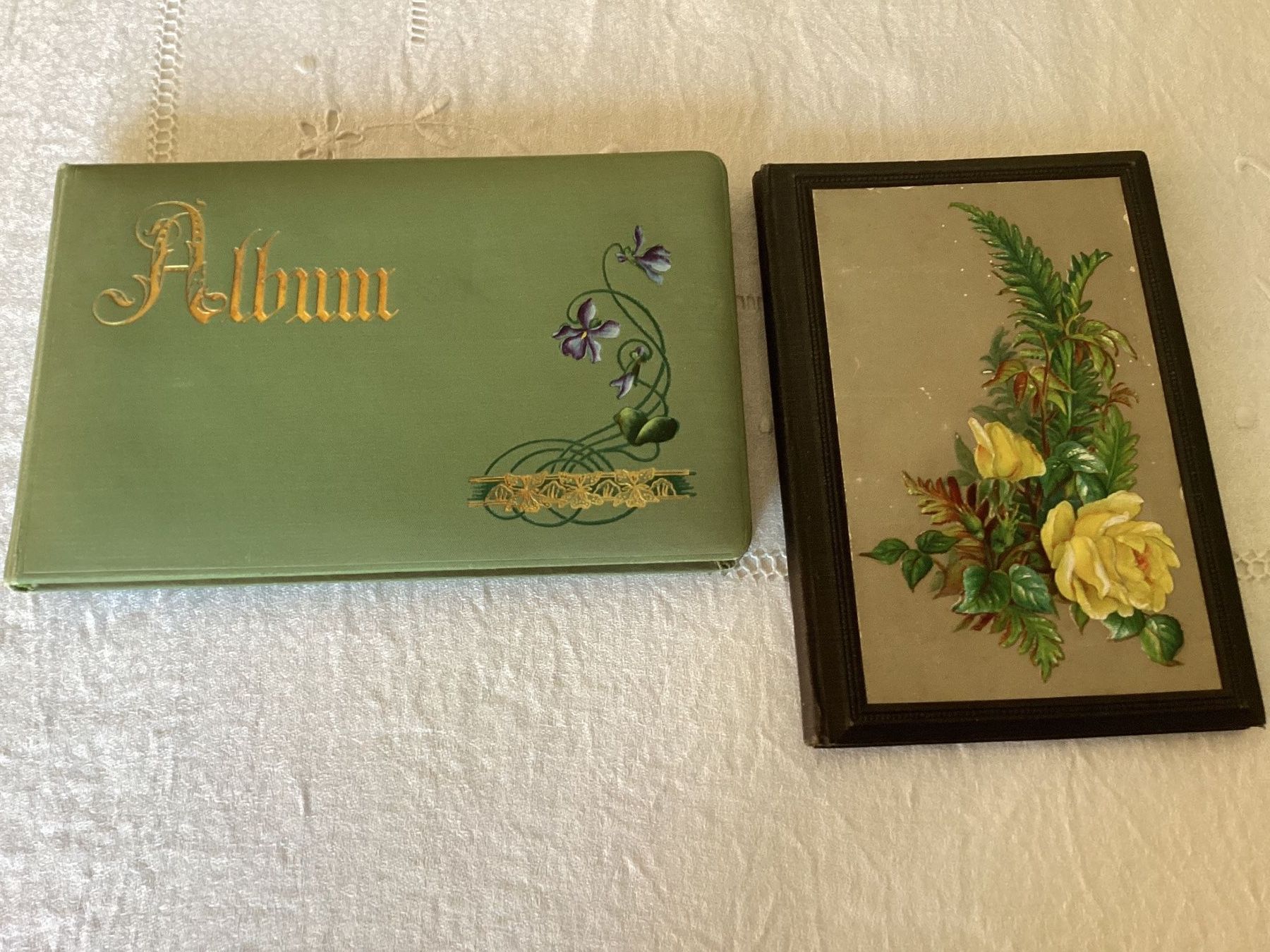 Libri: Anciens carnets vintages vierges – Usato da Pully venduto da claddagh