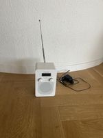 Pure Evoke-1 radio white used with power adapter