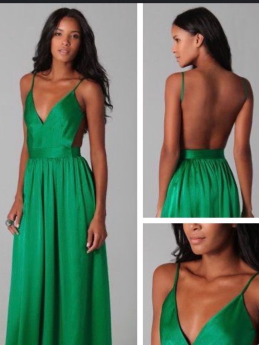 Vestiti: Langes Abend-/Cocktailkleid aus Hochglanz Seide – Nuovo (secondo la descrizione) da Au ZH venduto da Daiga