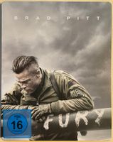 Fury - Herz aus Stahl (Steelbook) Brad Pitt