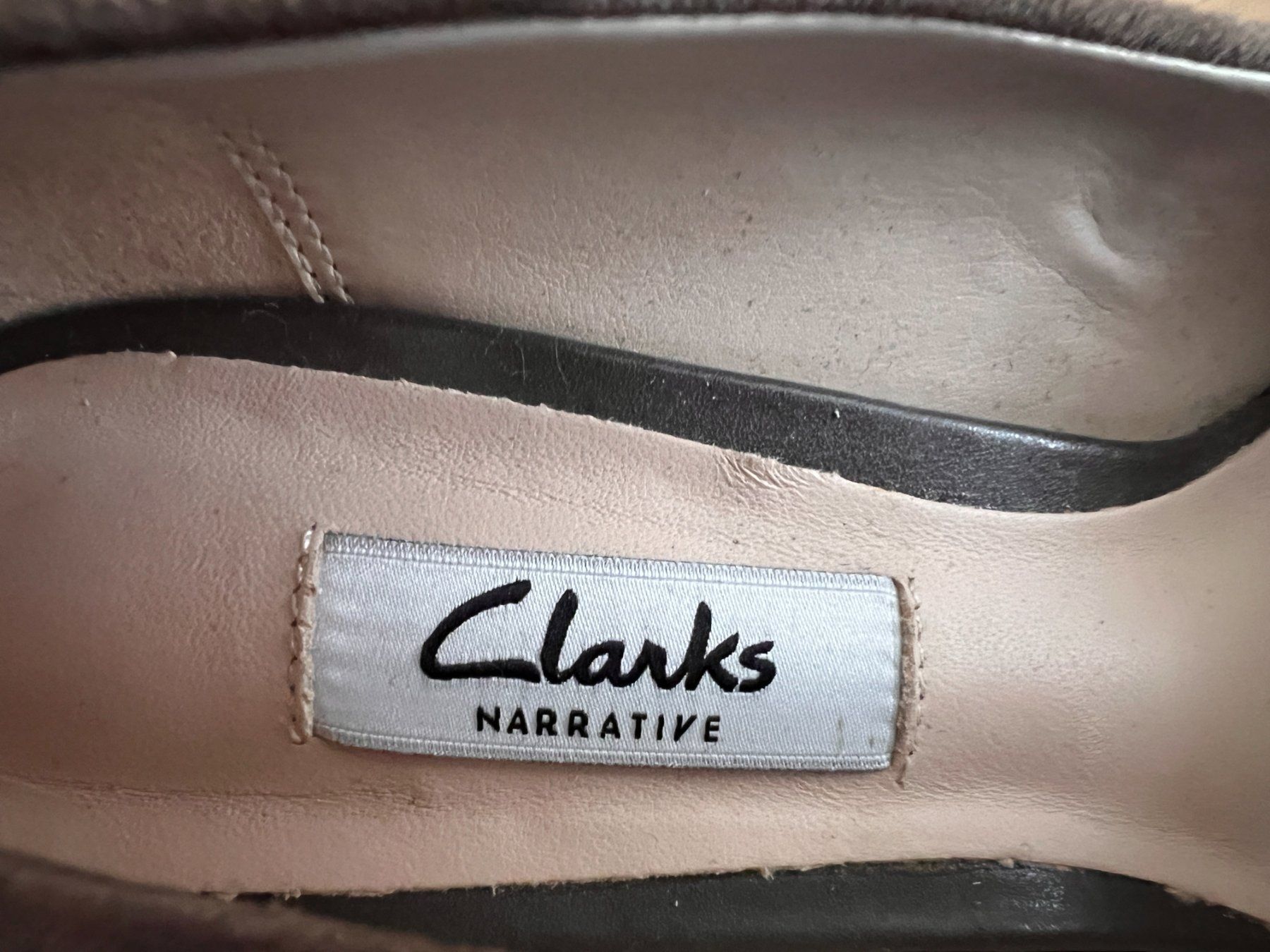 Scarpe da donna: Clarks Damenschuhe Gr. 37 – Usato da Bern venduto da NNV 5