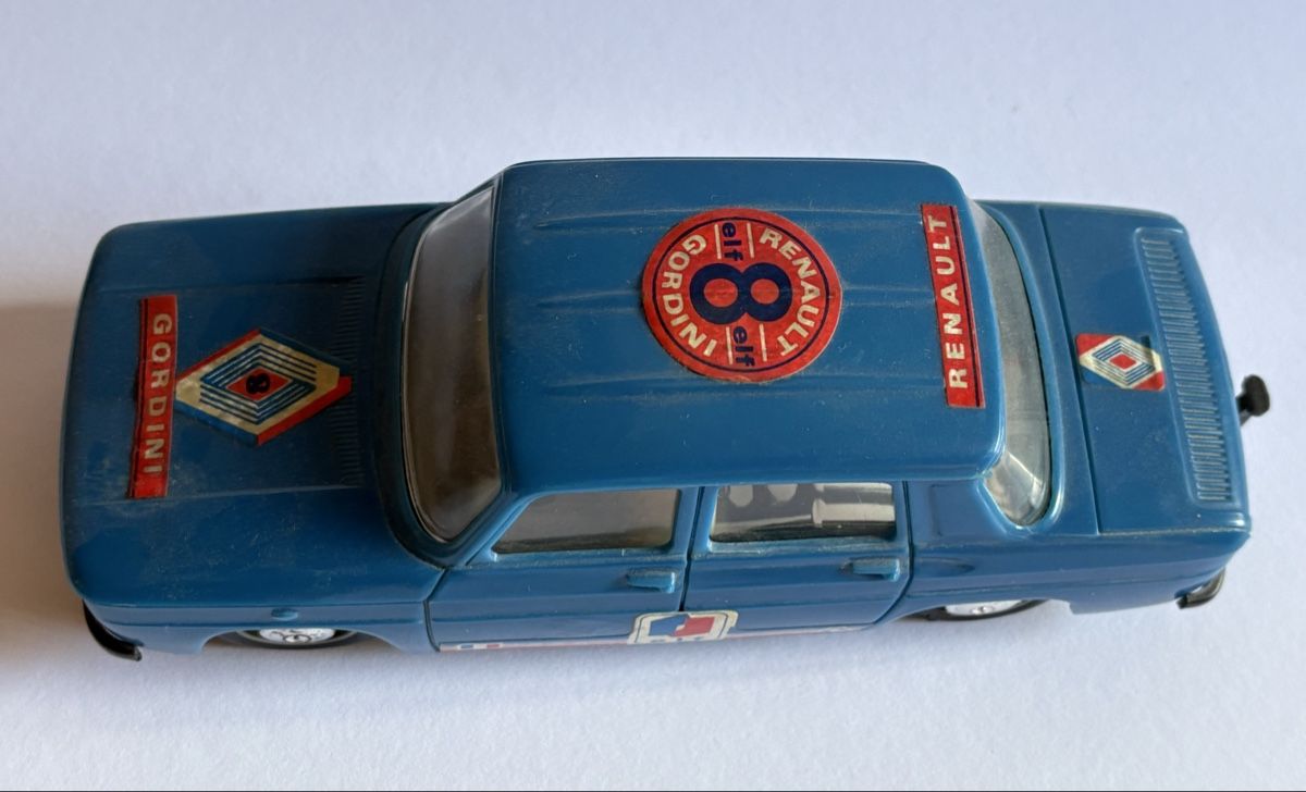 Renault Modellini d'auto: Renault 8, 1/20 – Usato da Le Châble VS venduto da Dudu57 3