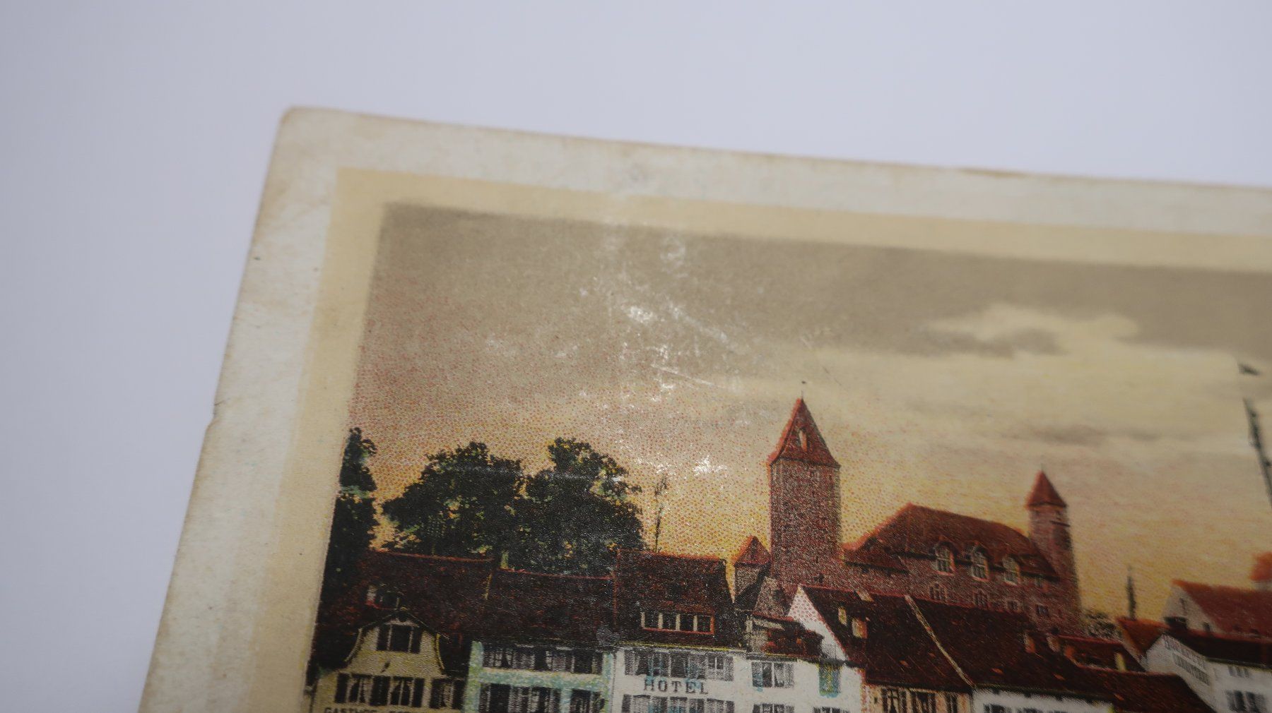 Cartoline postali: Rapperswil – Usato da Cormoret venduto da Pascalll2001 4
