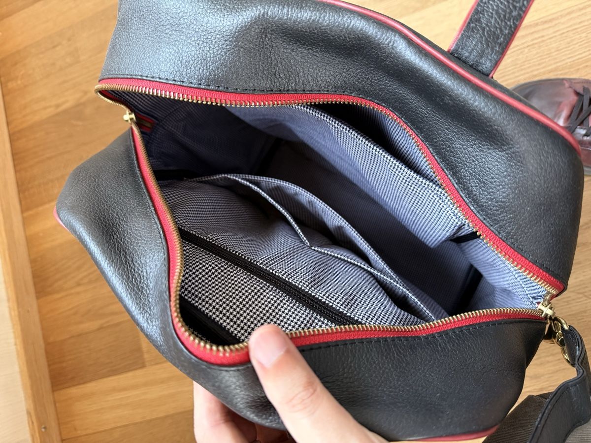 Borse: Schreif Design-Tasche Leder – Nuovo (secondo la descrizione) da Knonau venduto da Danyboy30 2