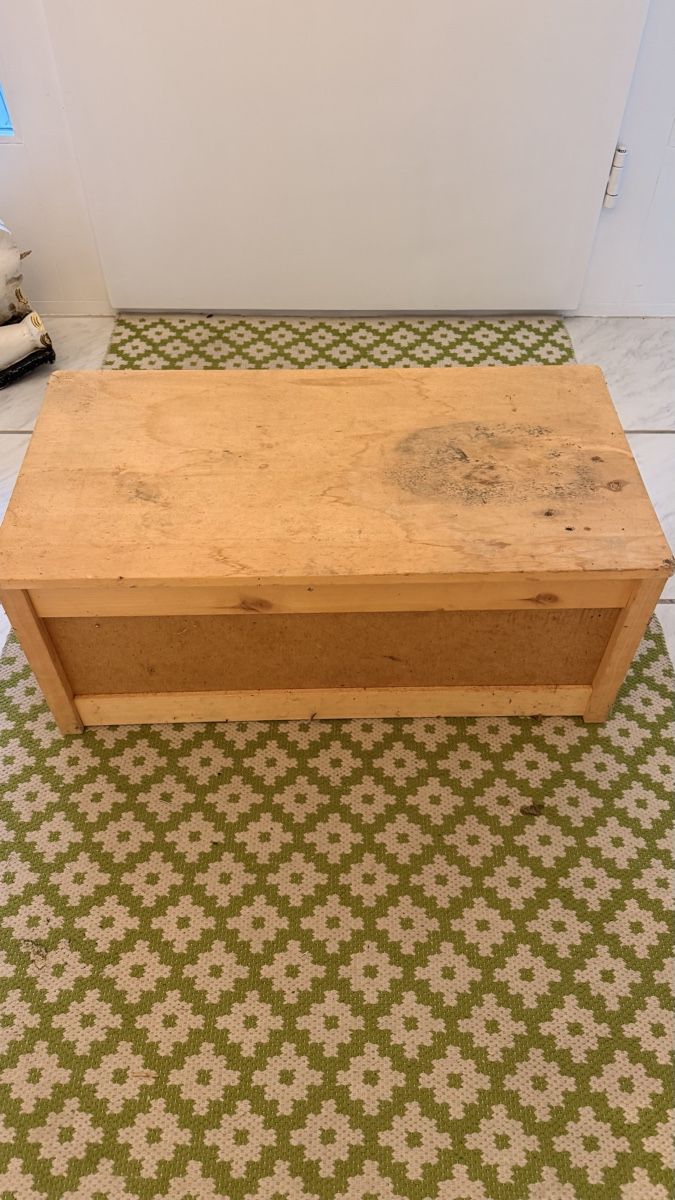 Truhen: Schuhkiste 37x73cm – Gebraucht aus Brütten von Wally80