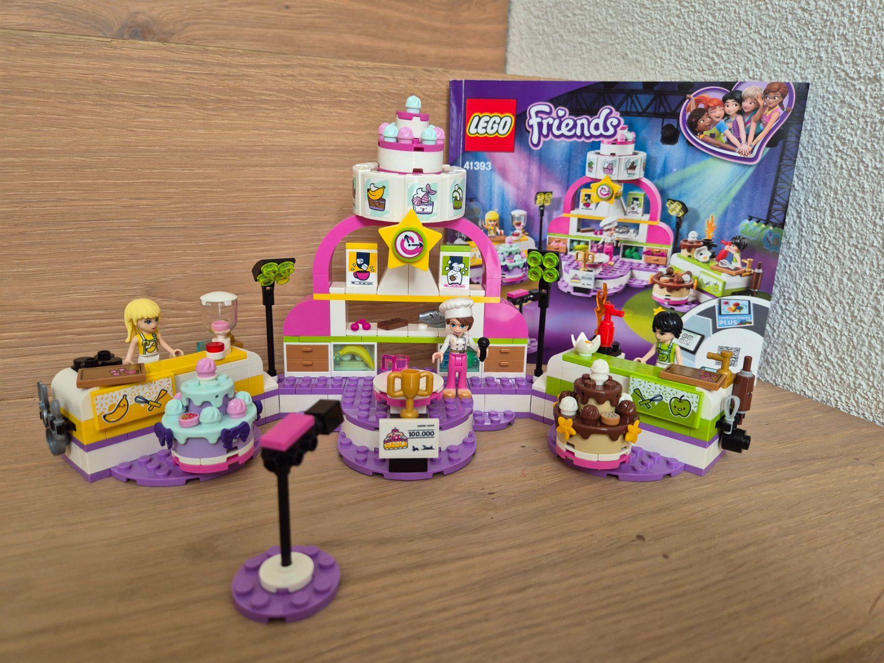 Lego Spielzeuge: Lego Friends Die grosse Backshow – Gebraucht aus Mettmenstetten von dan_j5s7