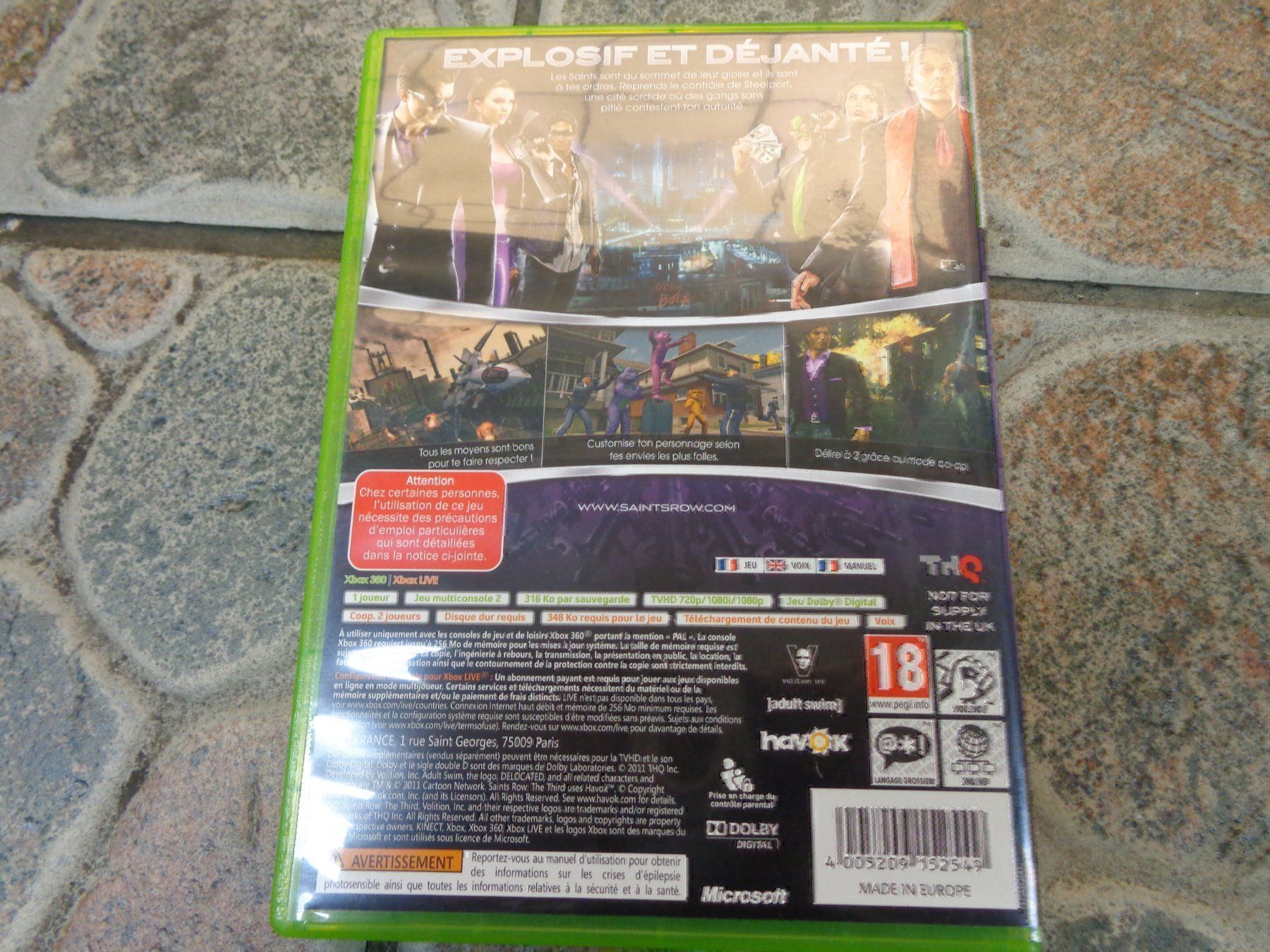 Giochi: Saints Row - The Third (F) (XBOX 360) – Usato da Olten venduto da Disc-Ausverkauf 2